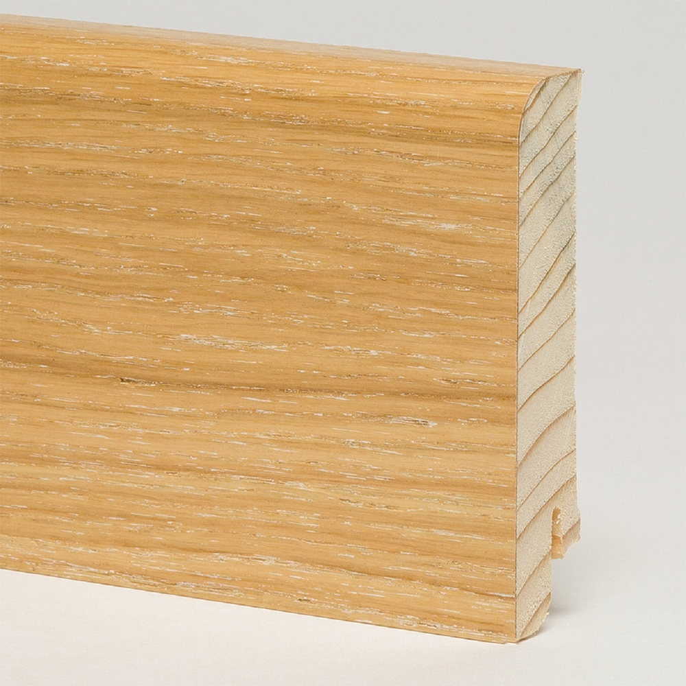 Напольный плинтус Pedross Дуб Затертый 80х18х2500