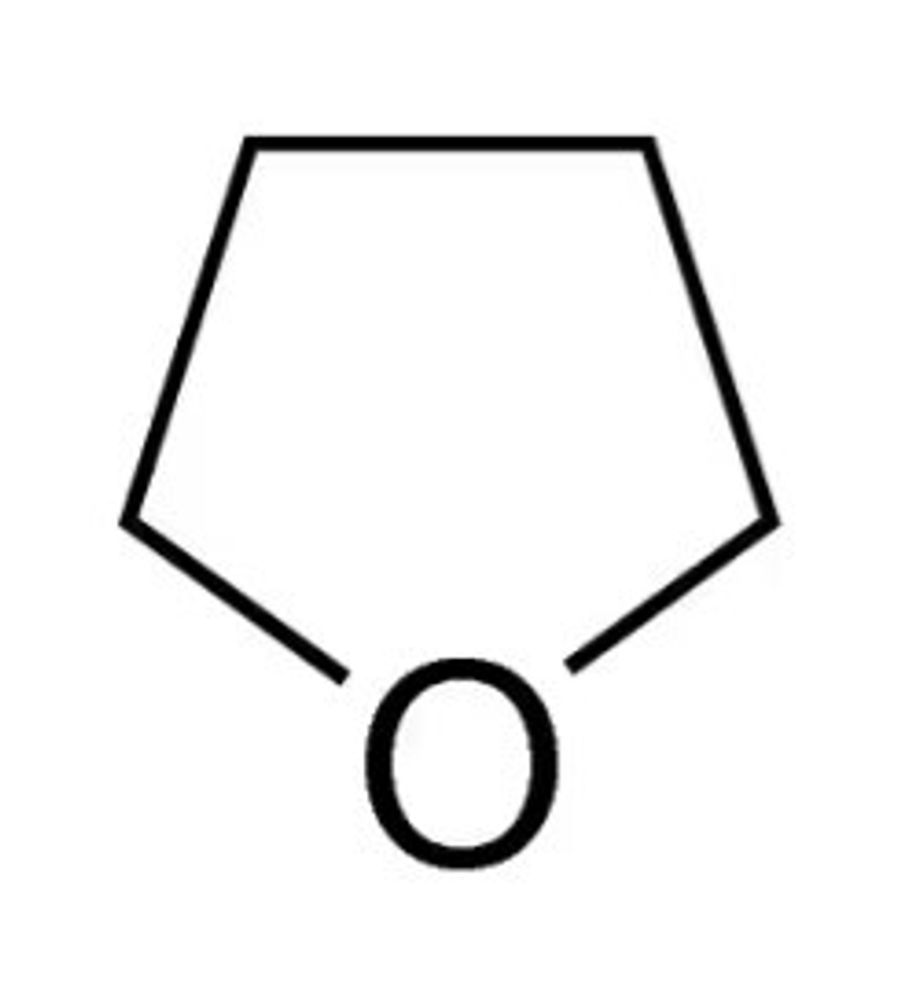 Тетрагидрофуран формула структура