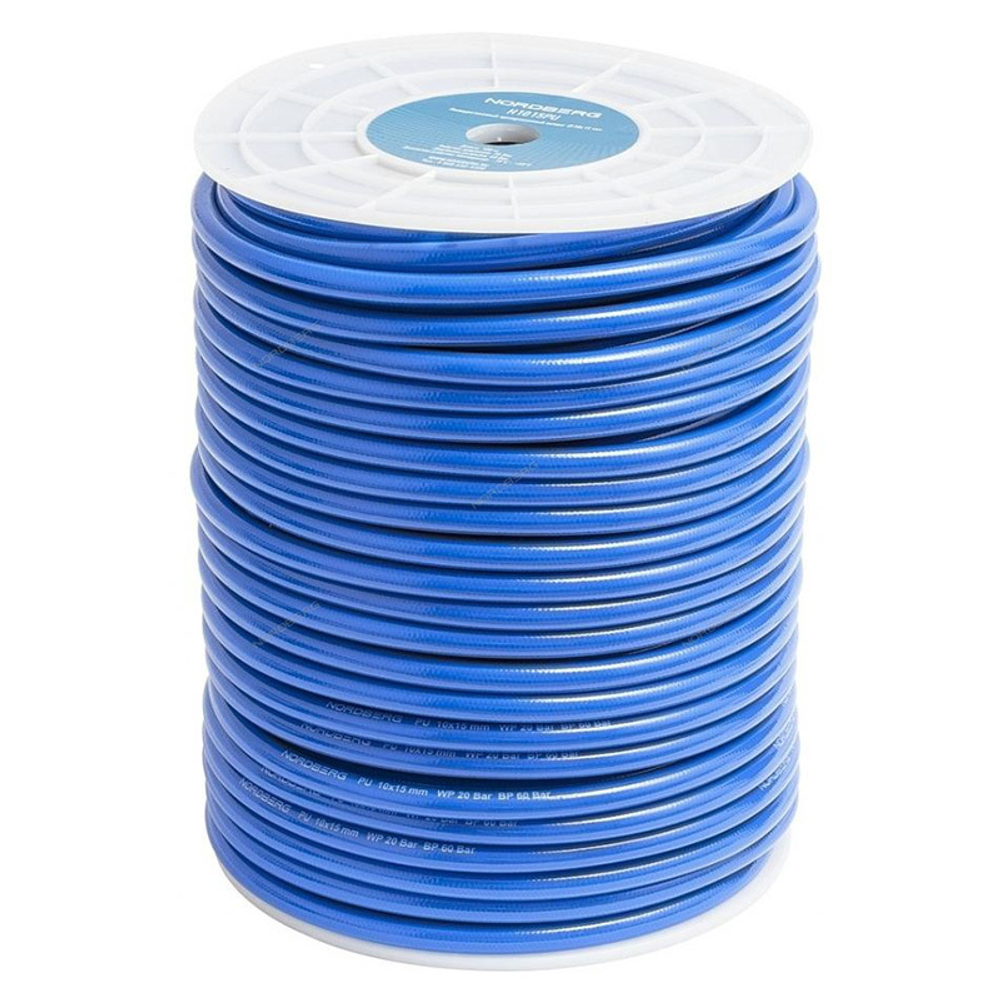 NORDBERG (H1015PU) Полиуретановый шланг на катушке 10x15 мм, 1 м