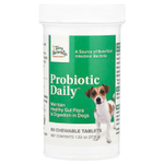 Terry Naturally, Probiotic Daily ™, для собак, 60 жевательных таблеток, 37,5 г (1,32 унции)
