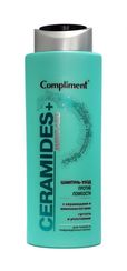 Ceramides+Amino Acid Шампунь-уход против ломкости для тонких и поврежденных волос, 400 мл