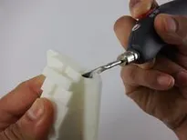 Инструменты для чистовой обработки 3D-распечаток