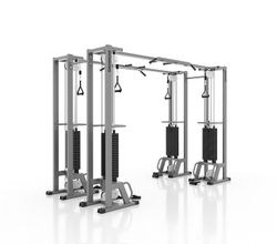 IK19 Кроссовер сдвоенный Белый