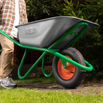 Тачка садово-строительная, усиленная, грузоподъемность 200 кг, объем 90 л Palisad