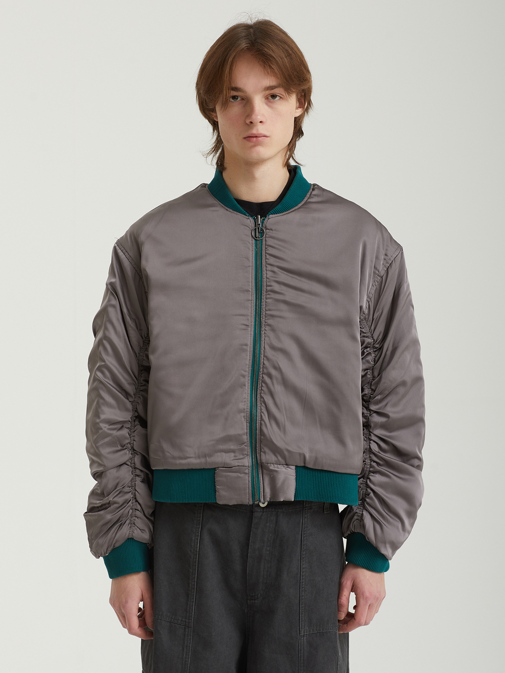 Мужской Бомбер All The Flowers Reversible