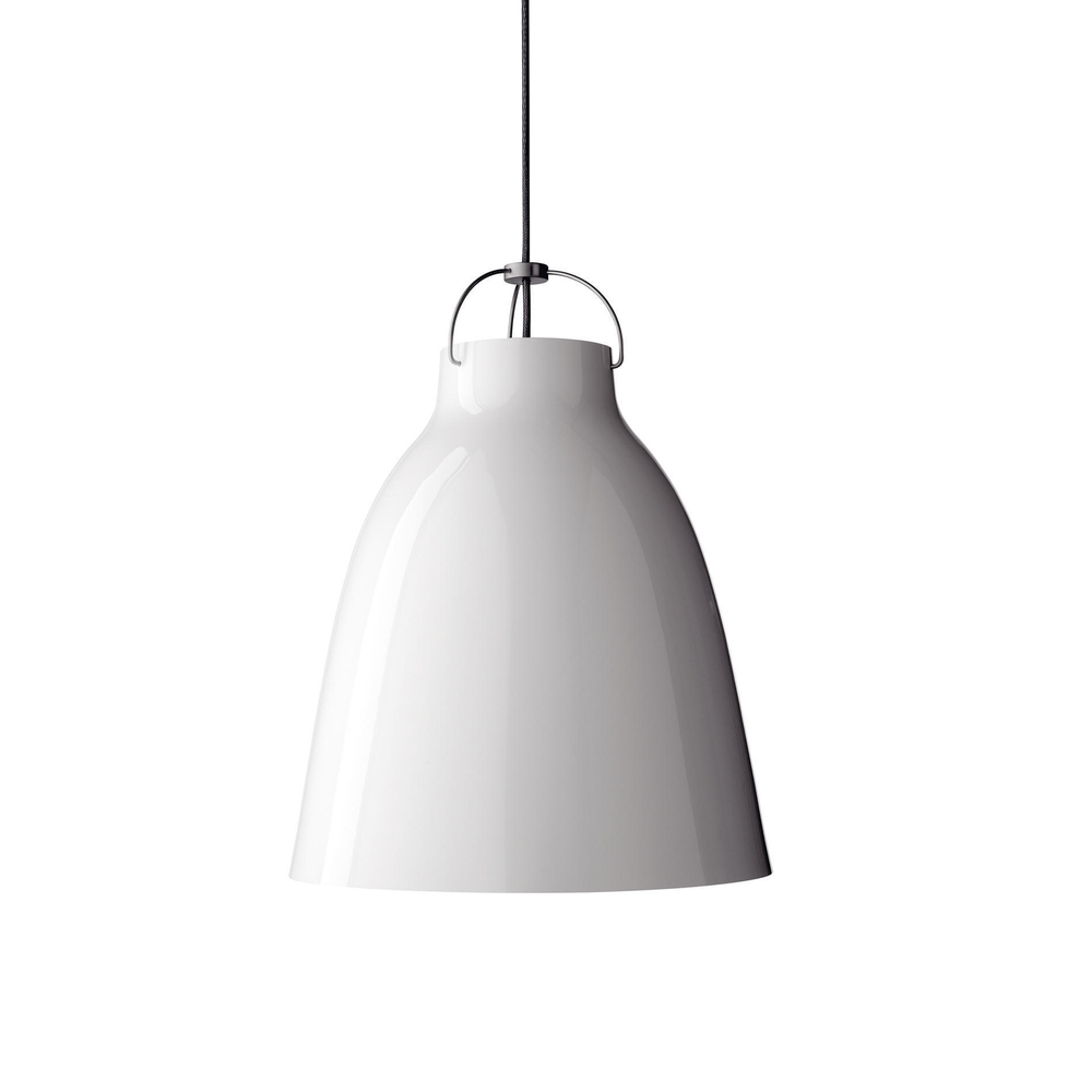 Pendant design lamp  Caravaggio by Fritz Hansen (D25,  White)