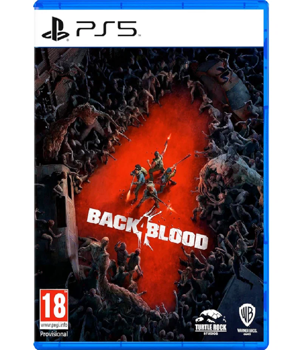 Игра Back 4 Blood (Русская версия) для PlayStation 5