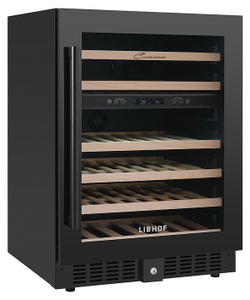 Винный шкаф Libhof Connoisseur CXD-46 Black