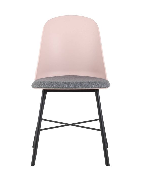 Стул Shell розовый Stool Group