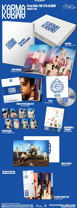 Альбом Stray Kids - KARMA (Второй SOUNDWAVE LUCKY DRAW)