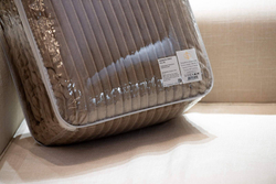 Плед 160x220 Sofi De MarkO Полоса коричневый