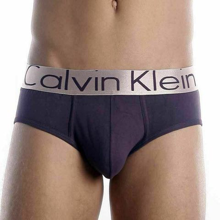 Мужские трусы брифы Calvin Klein Brief Steel Purple