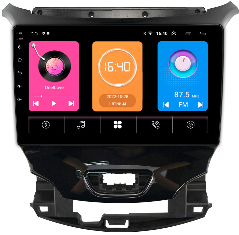 Магнитола для Chevrolet Cruze 2 2016-2019 - OEM GT9-2113 на Android 10, 2ГБ-16ГБ