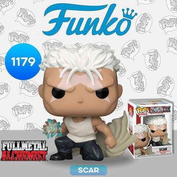 Фигурка Funko POP! Animation Fullmetal Alchemist Brotherhood Scar (1179) 57740