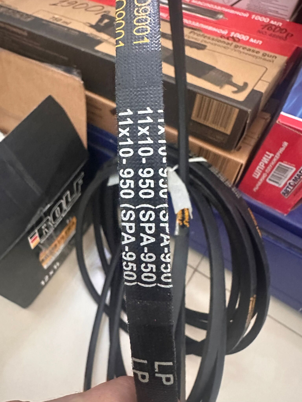 Ремень 950х11х10 HIMPT