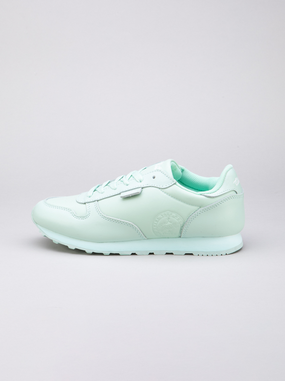 Кроссовки женские Editex (нат.кожа/иск.кожа), Голубой