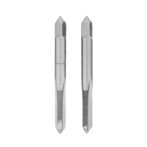 Метчик ручной М6 х 0.5 мм, комплект из 2 шт Сибртех