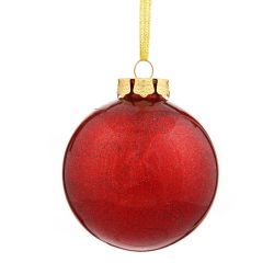 GAEM Набор из 12шт, Украшение новогоднее Шар "Счастливый день", D8 см, L35 W27 H8 см