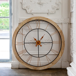 Часы настенные Объект мечты Агдаль бронз