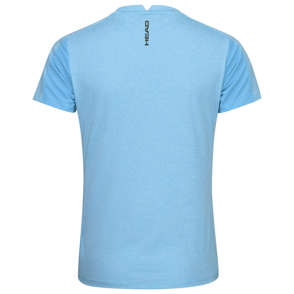 Женская теннисная футболка Head Padel Tech T-Shirt - electric blue