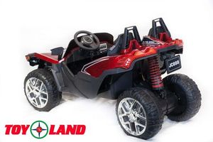 Детский электромобиль Toyland Багги JC888 красный