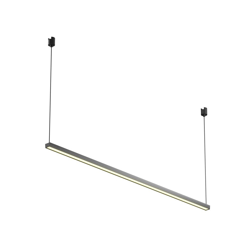 Трековый однофазный светодиодный светильник Maytoni Elasity Basis TR170-1-52W3K-B