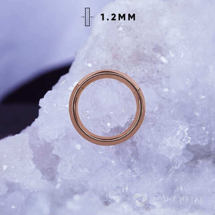 Кликер Classic PVD Rose 1.2мм