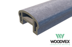 Перила верхняя для ограждений Woodvex Select Co-Extrusion Dual