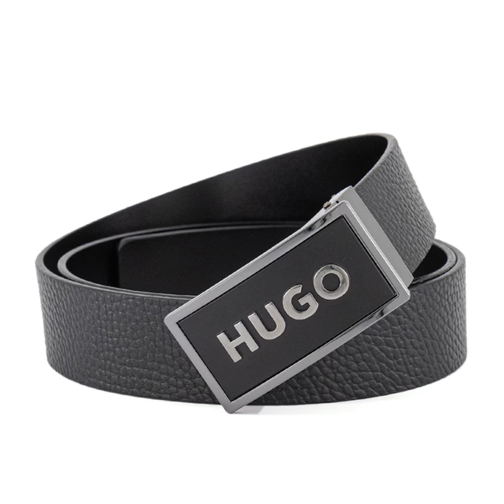 Пояс HUGO BOSS Logo 3.5cm, 50492032-001