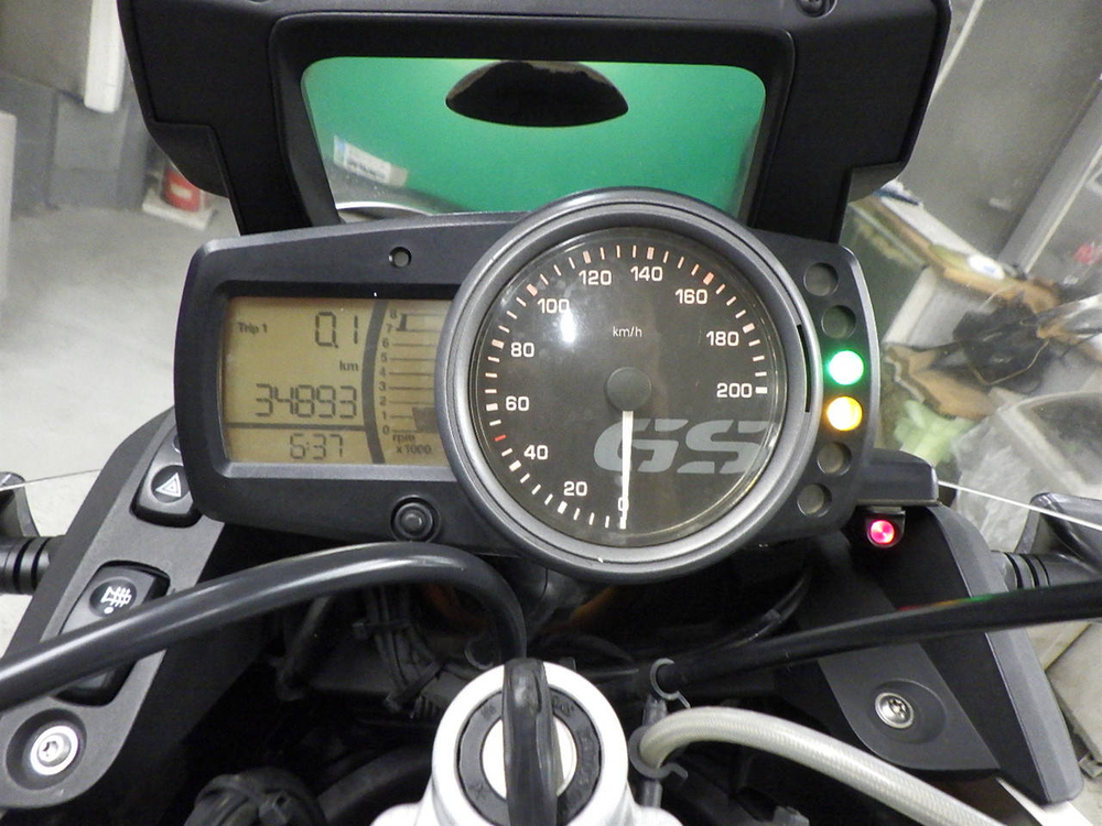 BMW G650GS 2012