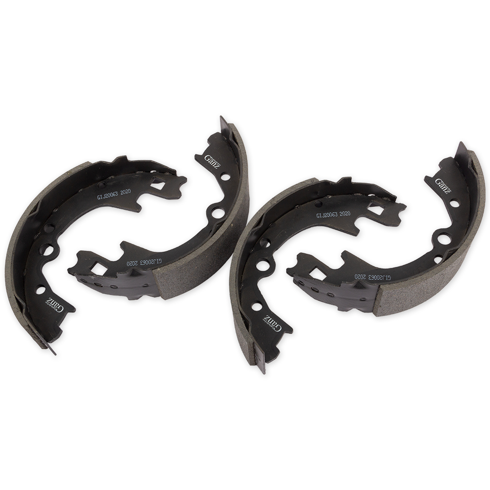 Колодки GANZ барабанные HYUNDAI H1 / H100 / KIA Bongo / MAZDA E-Serie / D=220x57mm Арт.:GIJ20063