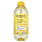 Garnier, SkinActive, Мицеллярная очищающая вода с витамином C, 13,5 жидких унций (400 мл)