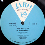 J.R. Monterose / The Message (LP)
