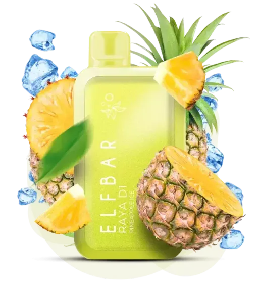 ELF BAR RAYA D1 - Pineapple Ice (5% nic)