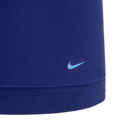 Nike Everyday Cotton Stretch Trunk Boxer Shorts 3 Pack Men - Blue, Multicoloured