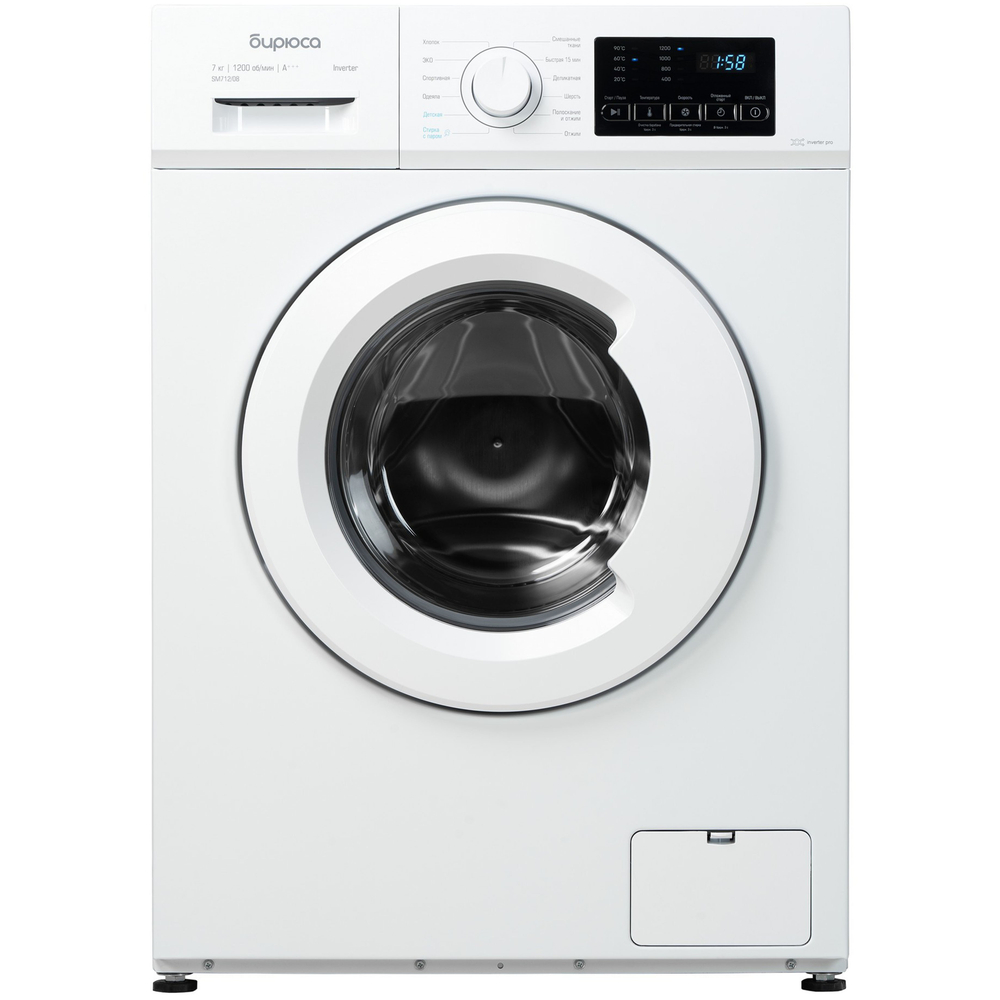 Стиральная машина Бирюса WM-SM712/08