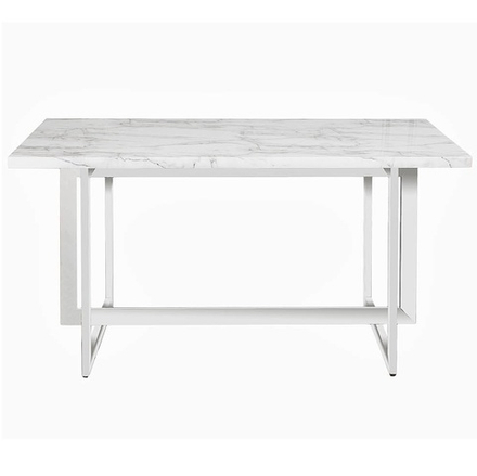 Стол обеденный белый (30F-987W5501-3) Garda Decor