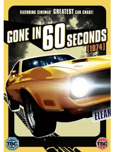 Угнать за 60 секунд (1974) (КИНО USB)
