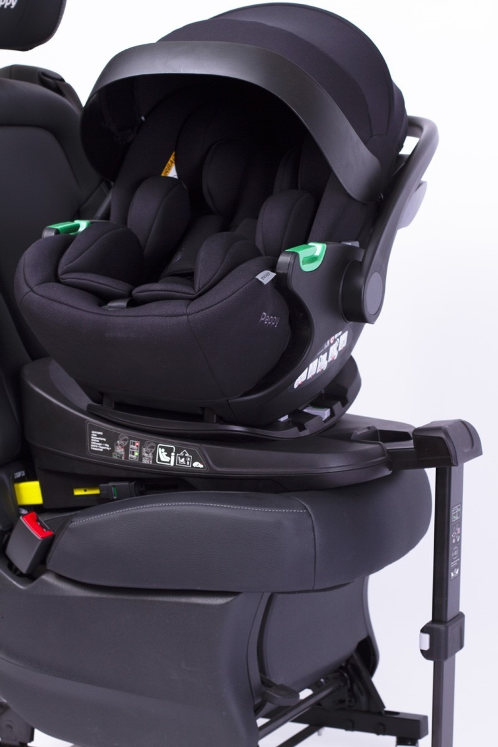 База Isofix поворотная 360* для автокресла Peppy Verona