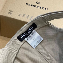 Бейсболка Miu Miu