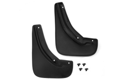 Брызговики передние для OPEL Astra H, 2004-2014, 2 шт. (standart) арт.NLFD.37.21.F10