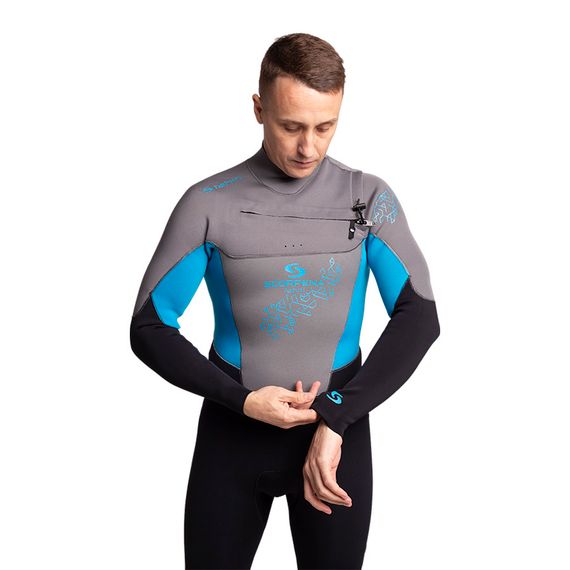 Гидрокостюм Scorpena Tahiti 3-4 мм