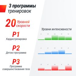 Виброплатформа UNIX Fit Improve 2 in 1 Silver