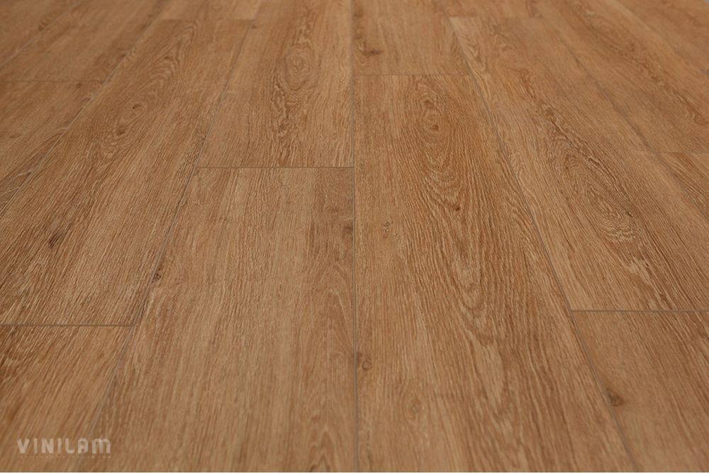 LVT Vinilam Гибрид+пробка Дуб Мейс (фаска) 43кл  (1220х227х7мм) 10шт/2,76м2/уп