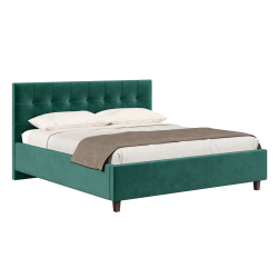 Кровать с подъёмным механизмом 1800 Турин, зеленый 626