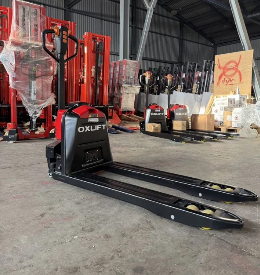 Самоходная электрическая тележка OXLIFT СBD15J-Li4 (г/п 1,5 т, 24V/30 Аh)