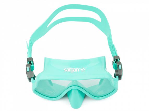 Маска Sargan Баттерфляй Нео бирюзовая