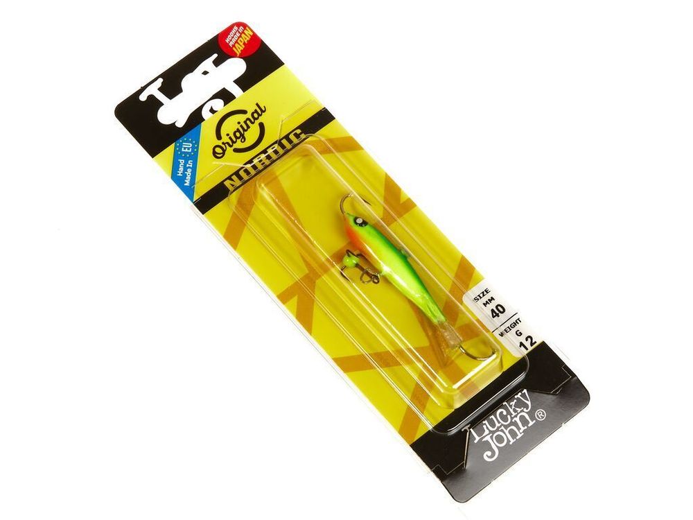 Балансир LUCKY JOHN Nordic 4 (+тройник), 40 мм, цвет 29