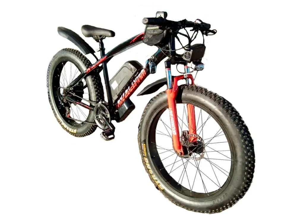 Электрофэтбайк E-motions FAT 26 Double 2