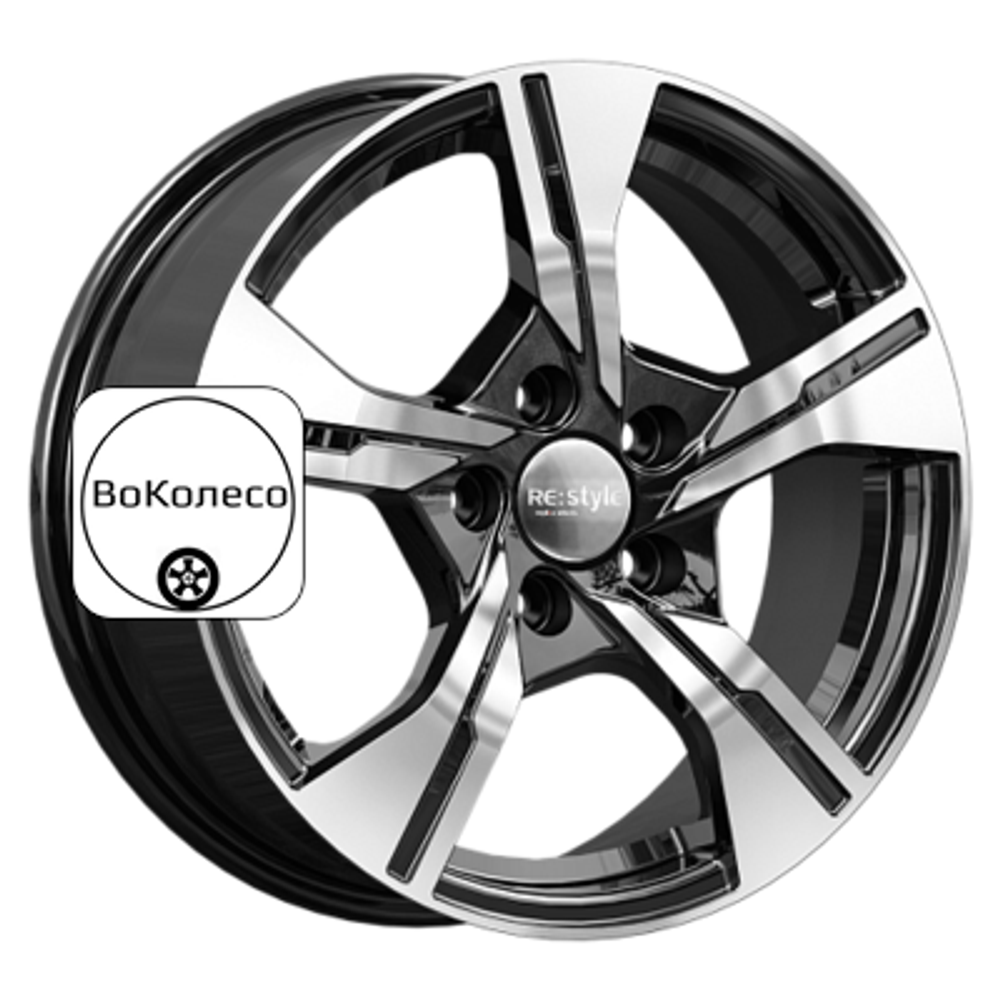 6,5x16/5x114,3 ET40 D66,1 КС1053 Алмаз черный K&K